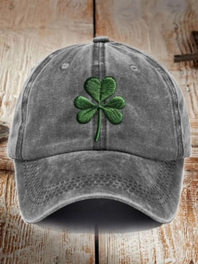 Unisex Distressed St. Patrick's Day Hat