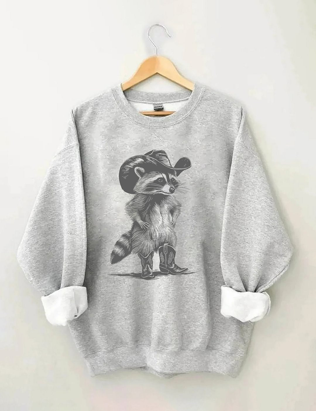 Western Raccoon Sweatshirt