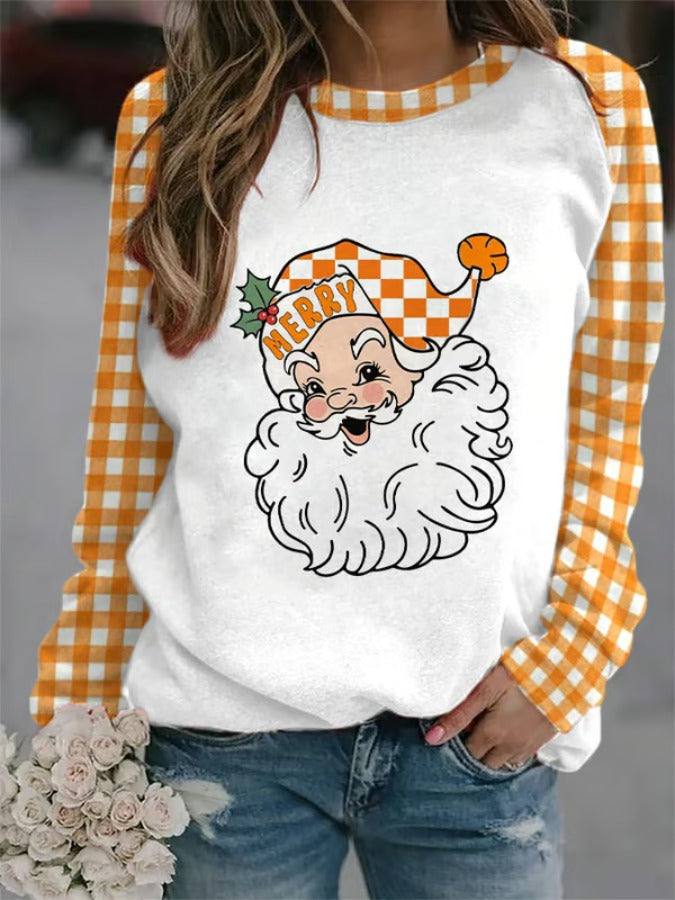 Women's Tennessee Christmas Print Sweatshirt