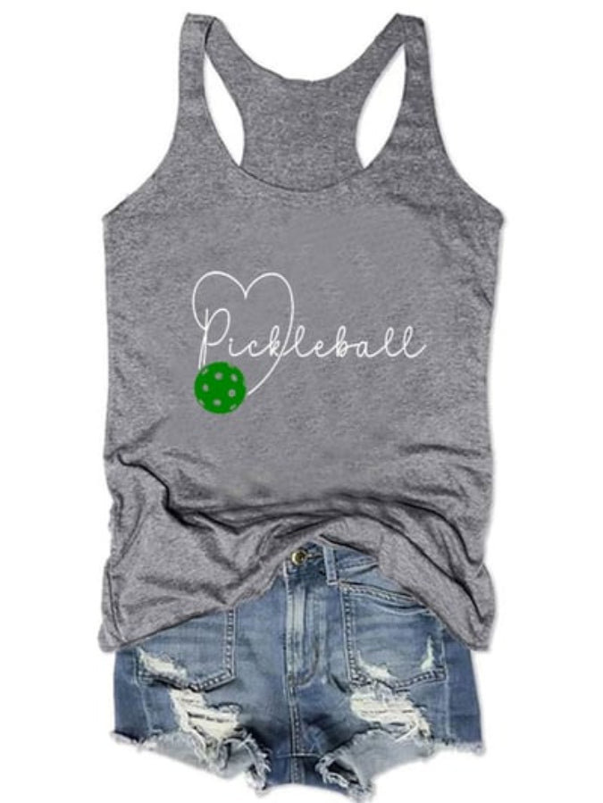 Women's Pickleball Lover Printed Vest