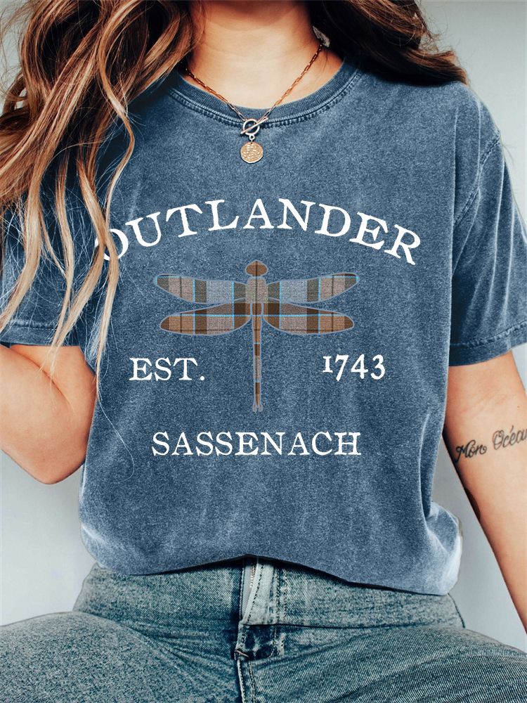 Women's Outlander Printed Short Sleeve T-shirt