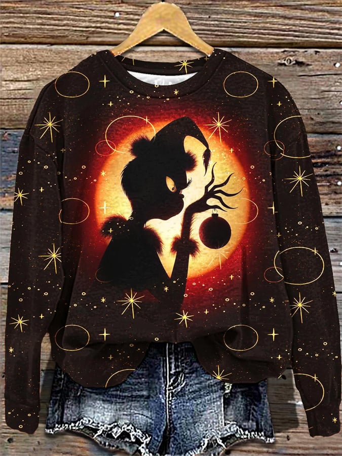 Women's Christmas Print Sweatshirts