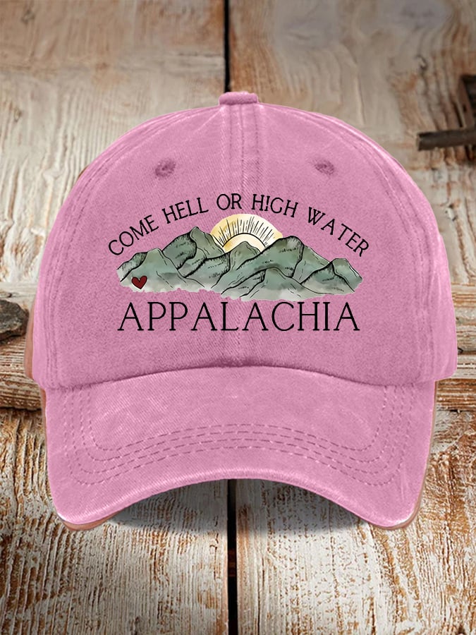 Unisex Appalachia Strong Print Hat