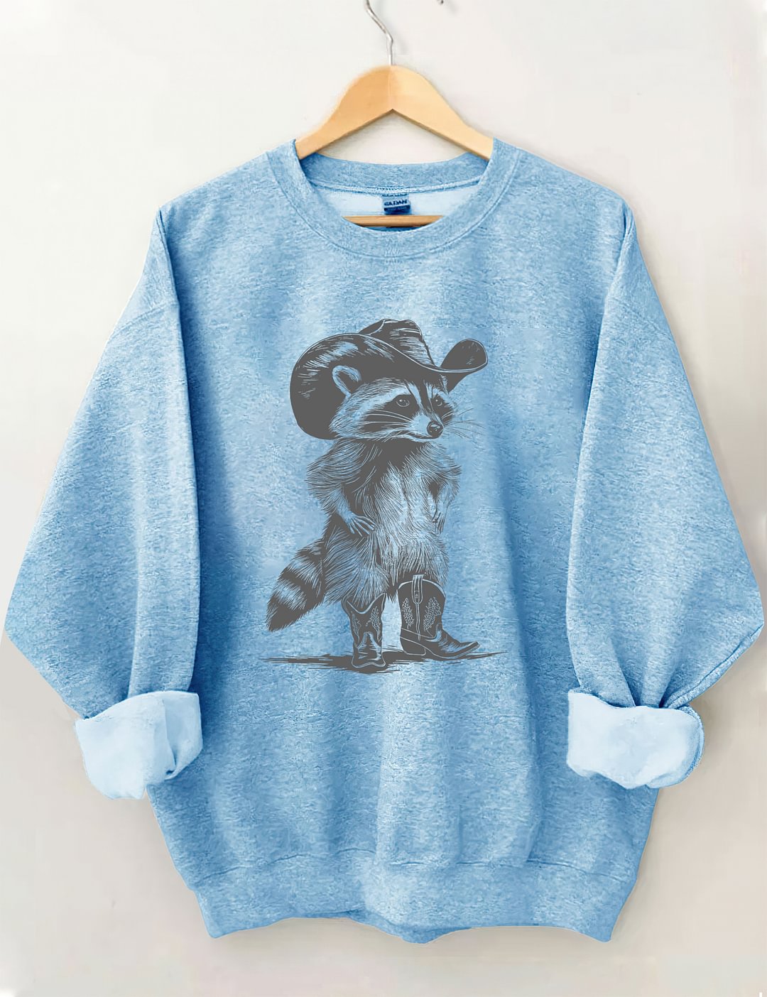 Western Raccoon Sweatshirt