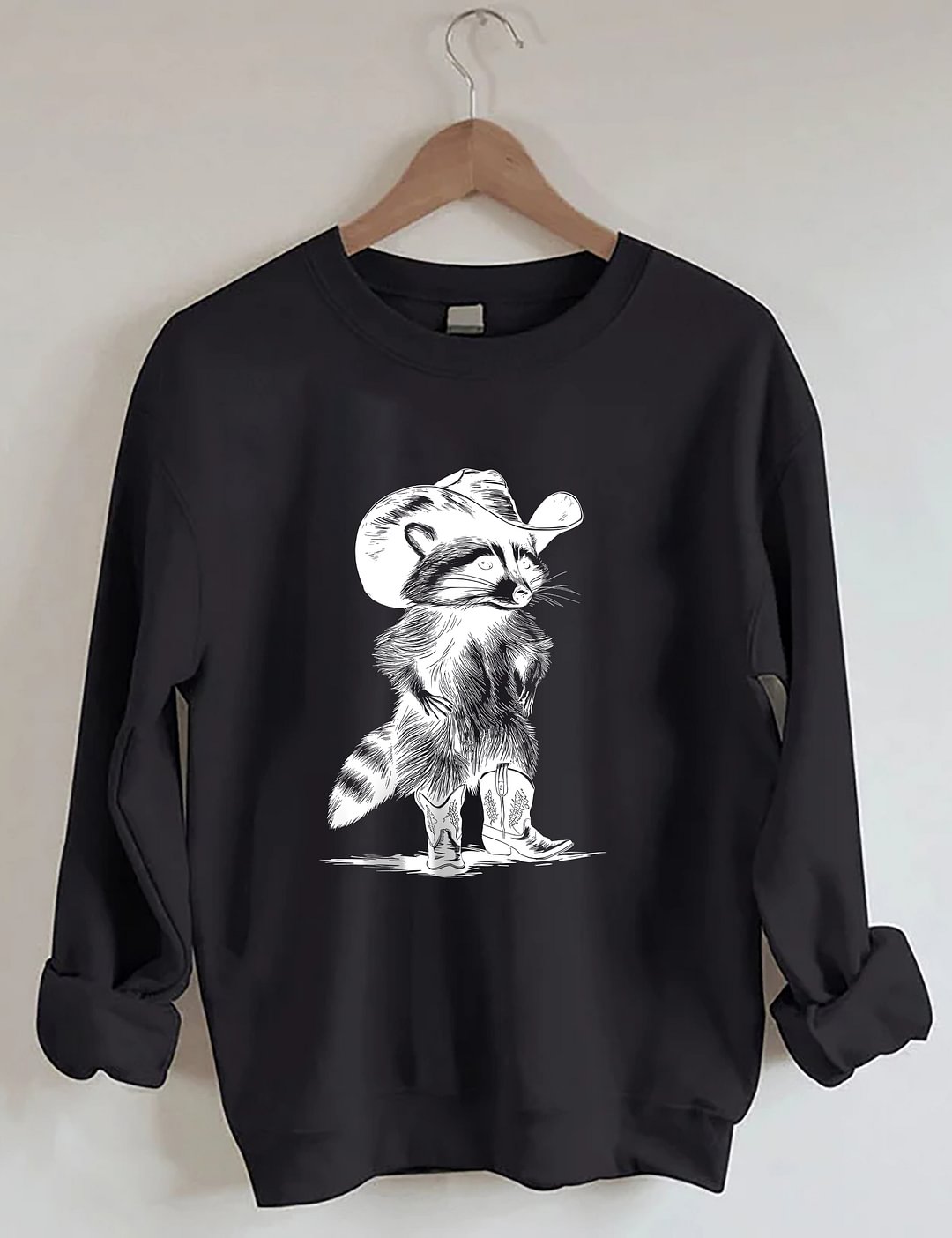 Western Raccoon Sweatshirt