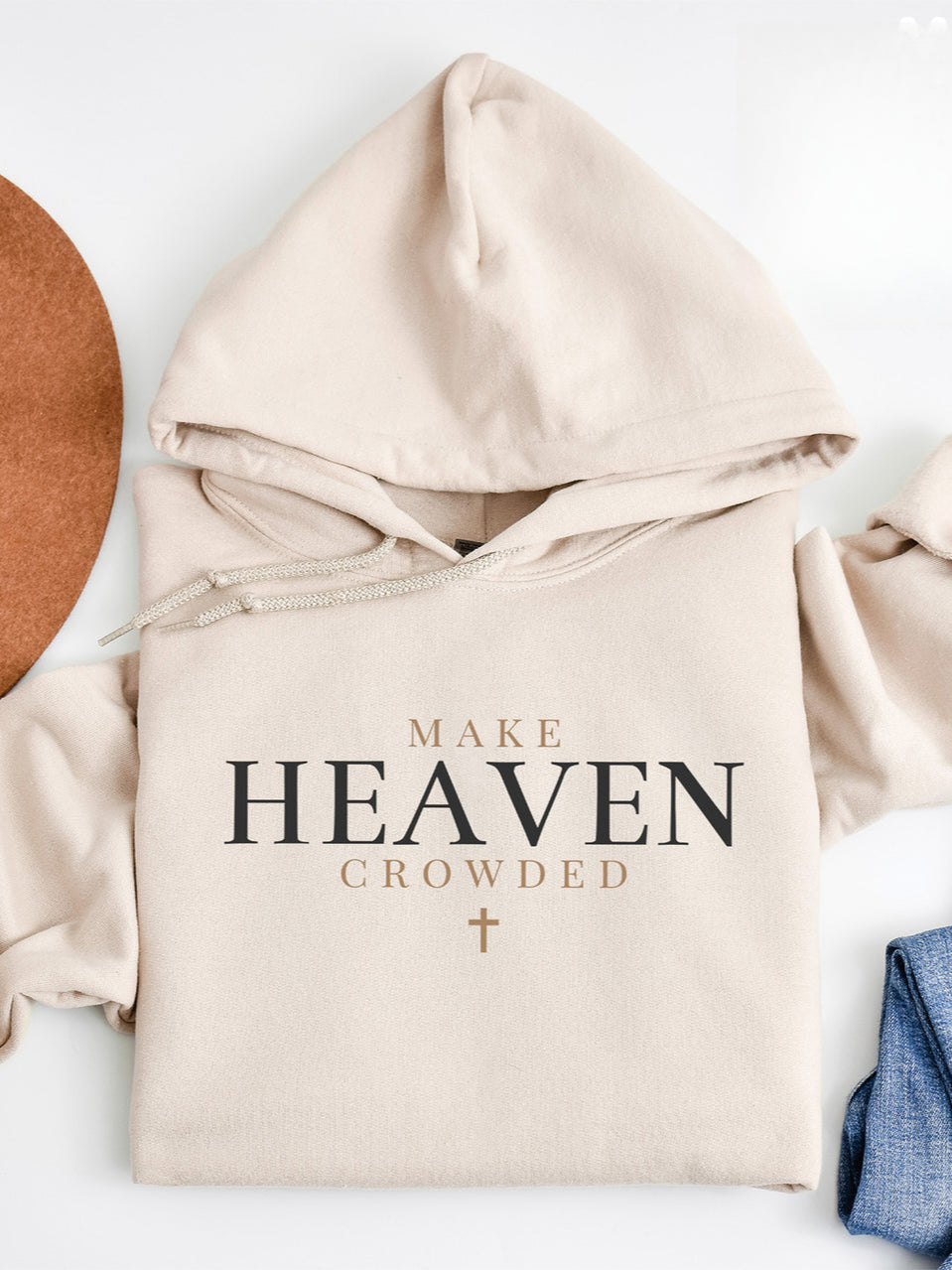 Western Make Heaven Crowded Pullover Sweatshirt