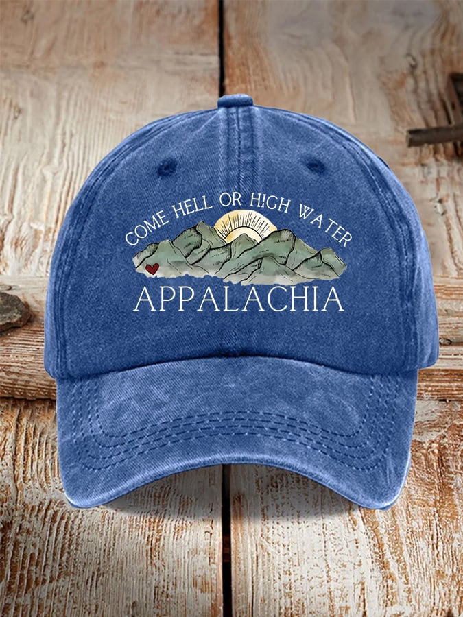 Unisex Appalachia Strong Print Hat