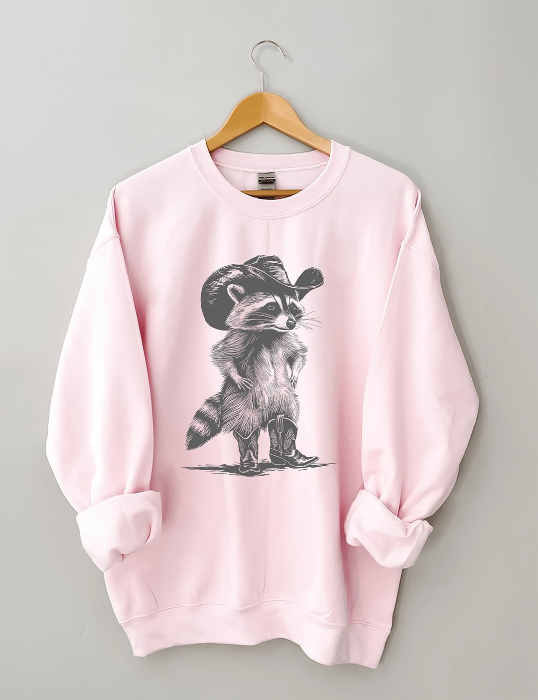 Western Raccoon Sweatshirt