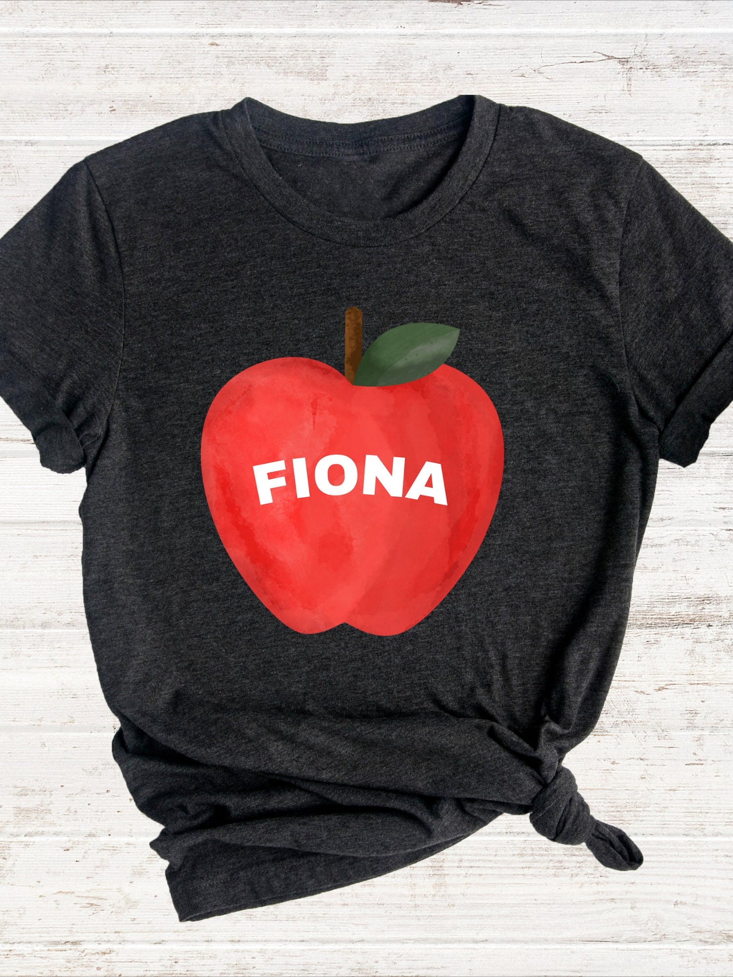 Women's Fiona Apple Inspired Printed Casual Comfort T-shirt