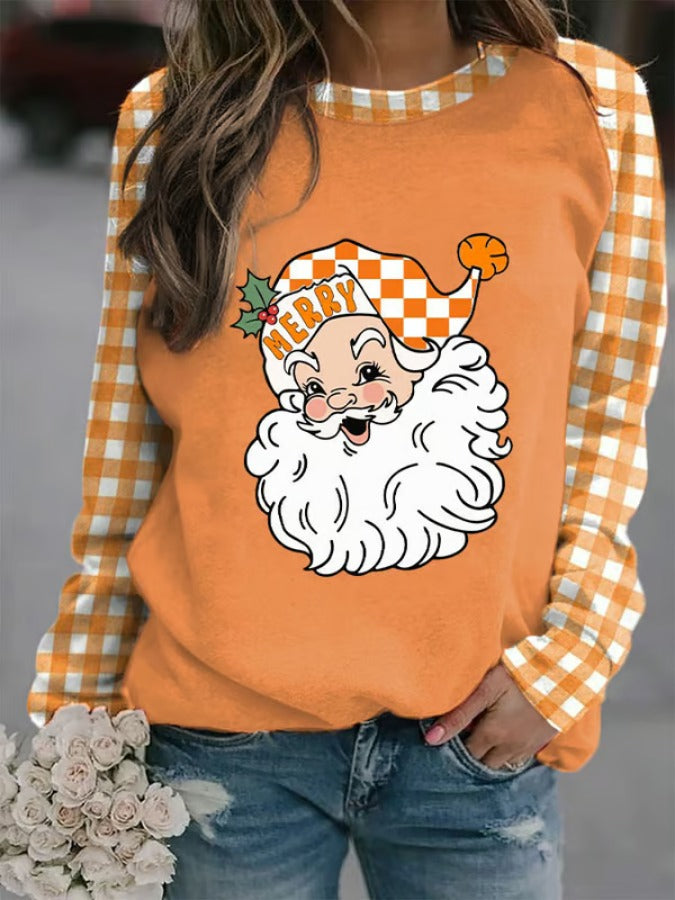 Sweatshirt mit Weihnachts-Print „Tennessee“ für Damen