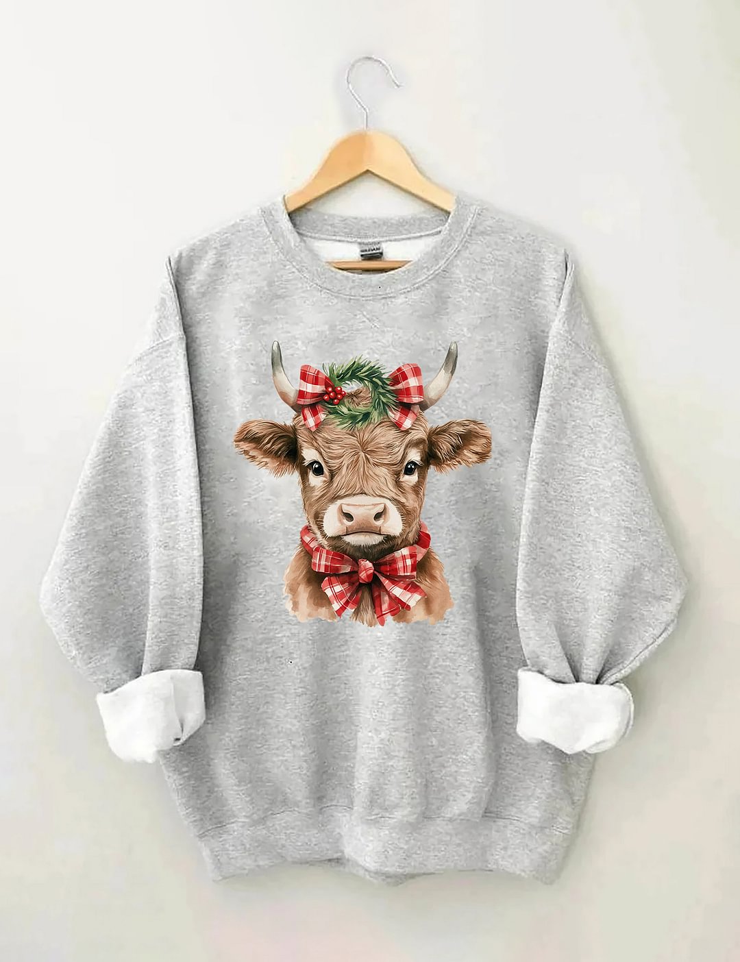 Highland Cow Sweatshirt