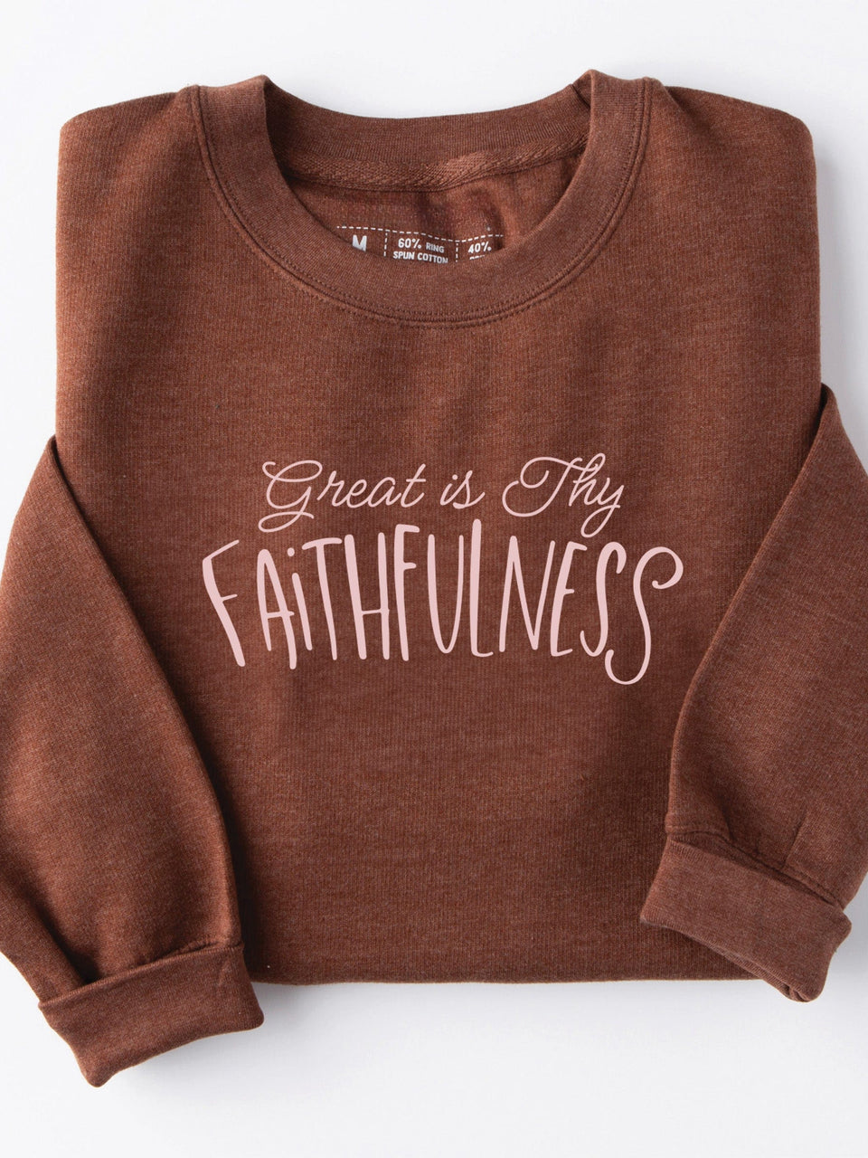 Women's Great is thy Faithfulness Sweatshirt