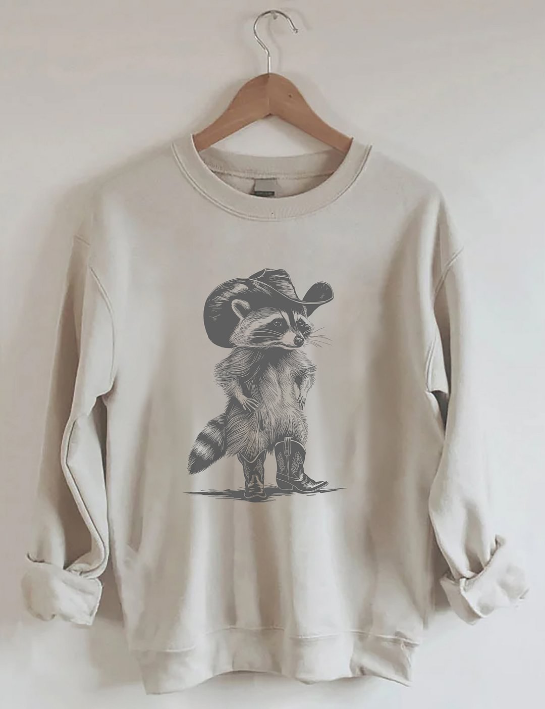 Western Raccoon Sweatshirt