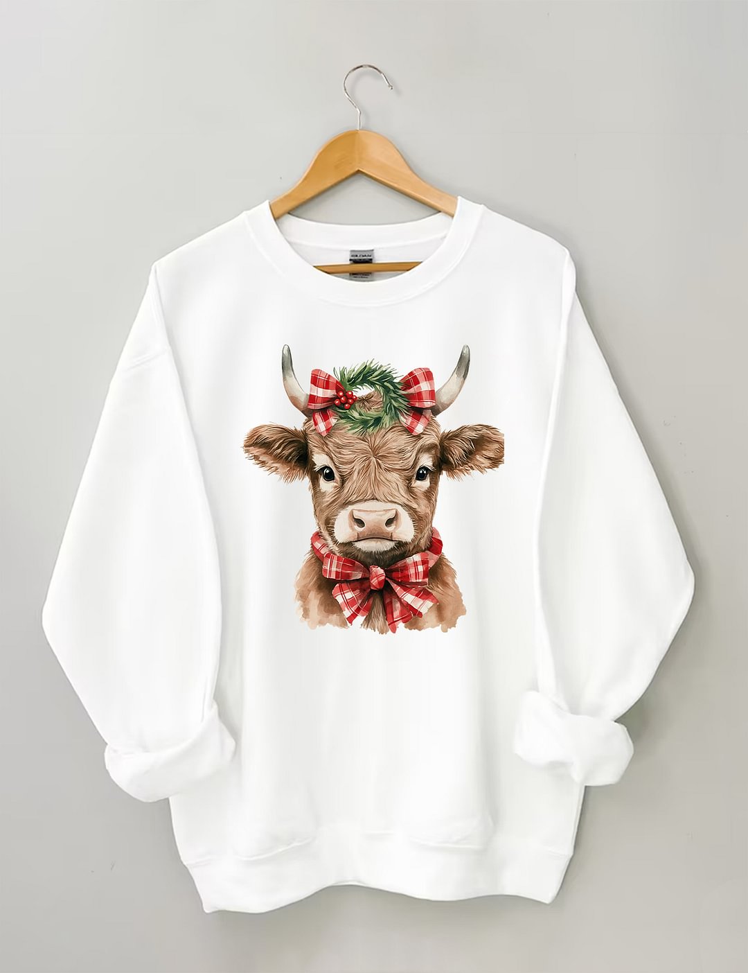 Highland Cow Sweatshirt