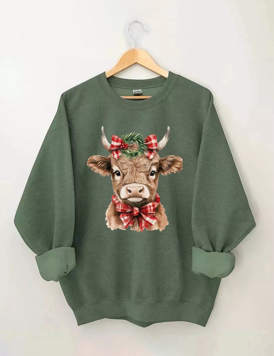 Highland Cow Sweatshirt