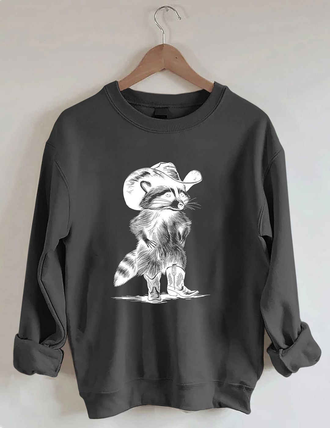 Western Raccoon Sweatshirt