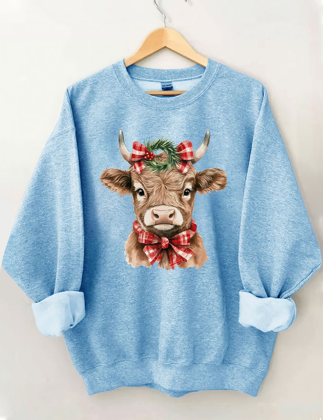 Highland Cow Sweatshirt