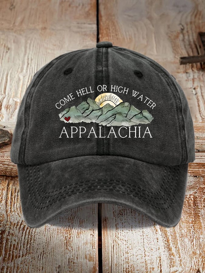 Unisex Appalachia Strong Print Hat