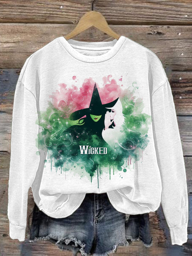 Women's Long Sleeve  Wicked Pullover Sweatshirt