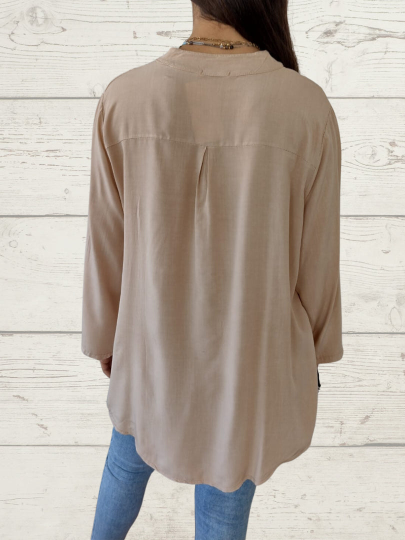 Women's Flash Pocket Casual Shirt