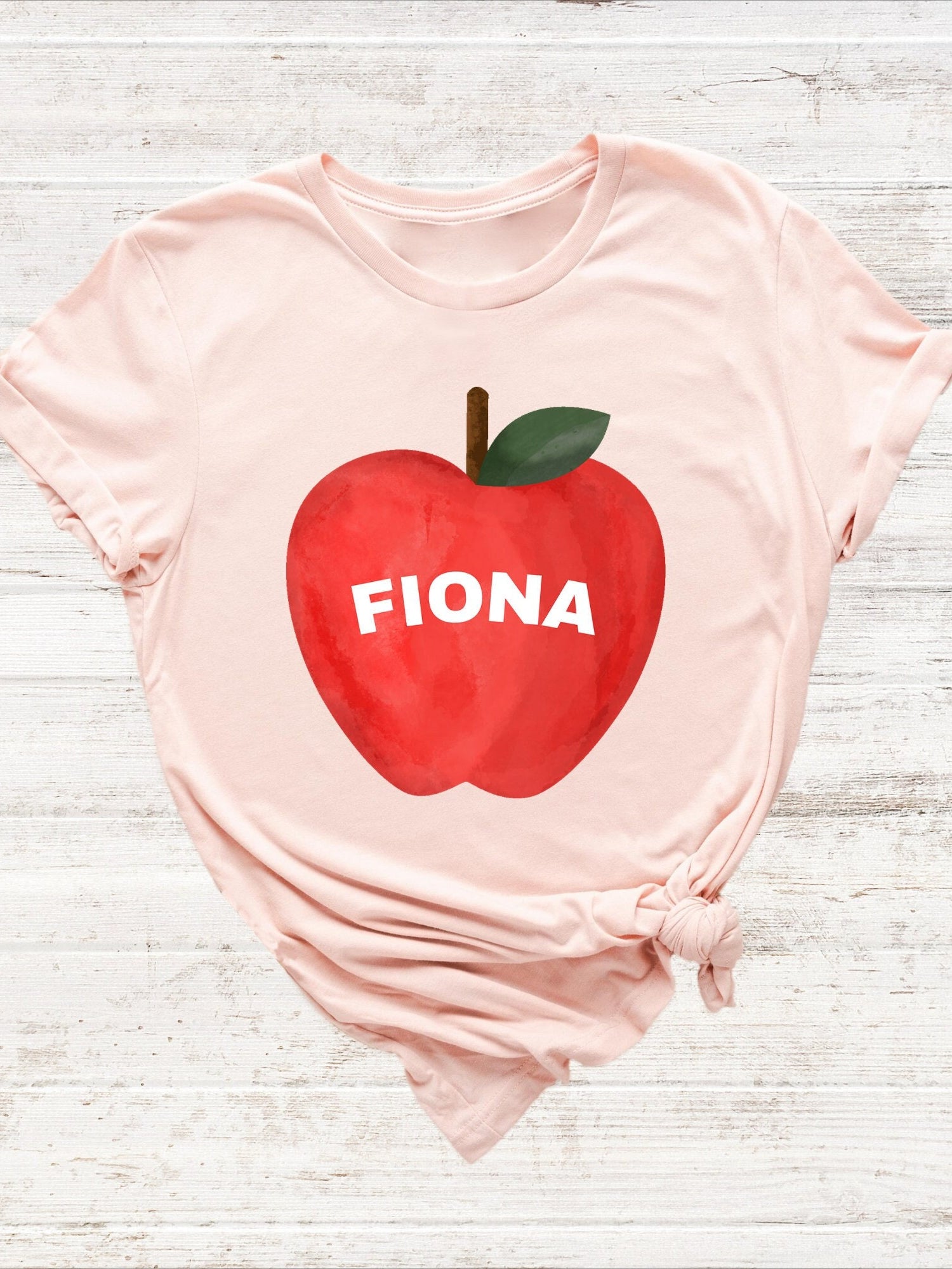 Women's Fiona Apple Inspired Printed Casual Comfort T-shirt