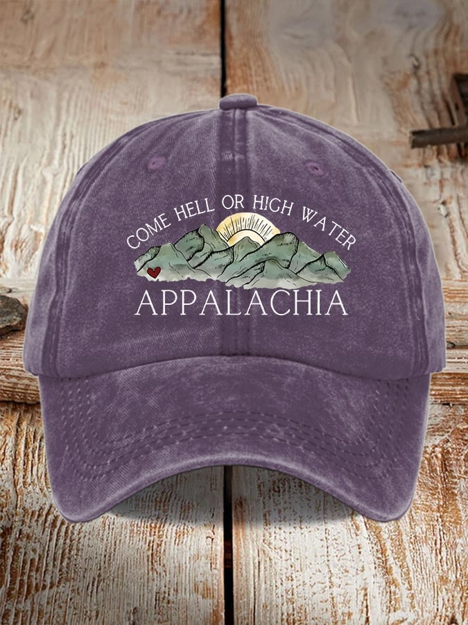 Unisex Appalachia Strong Print Hat