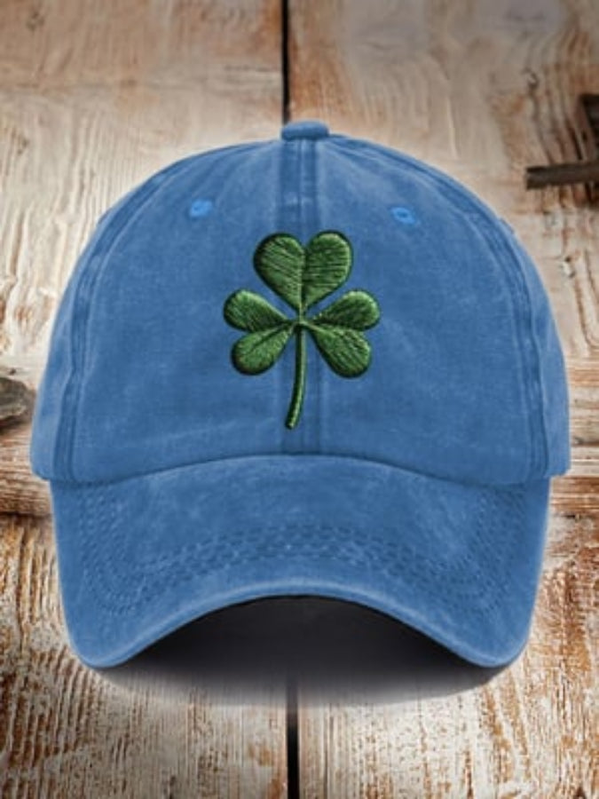 Unisex Distressed St. Patrick's Day Hat