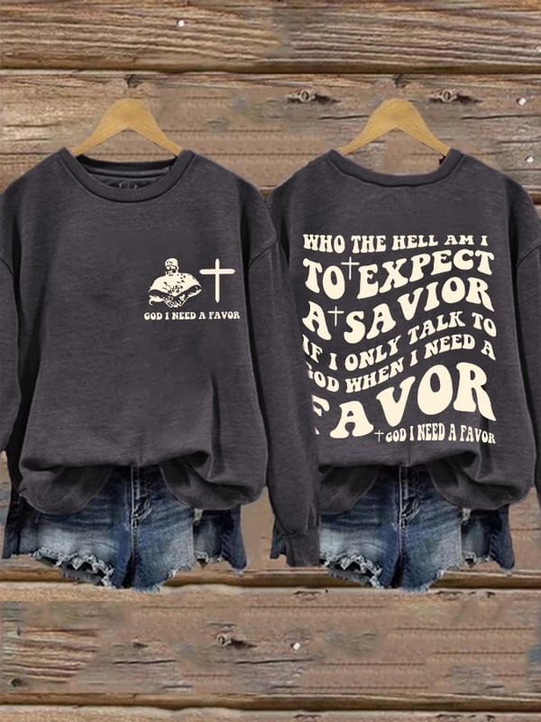 Women's Country Music Printed Casual Sweatshirt