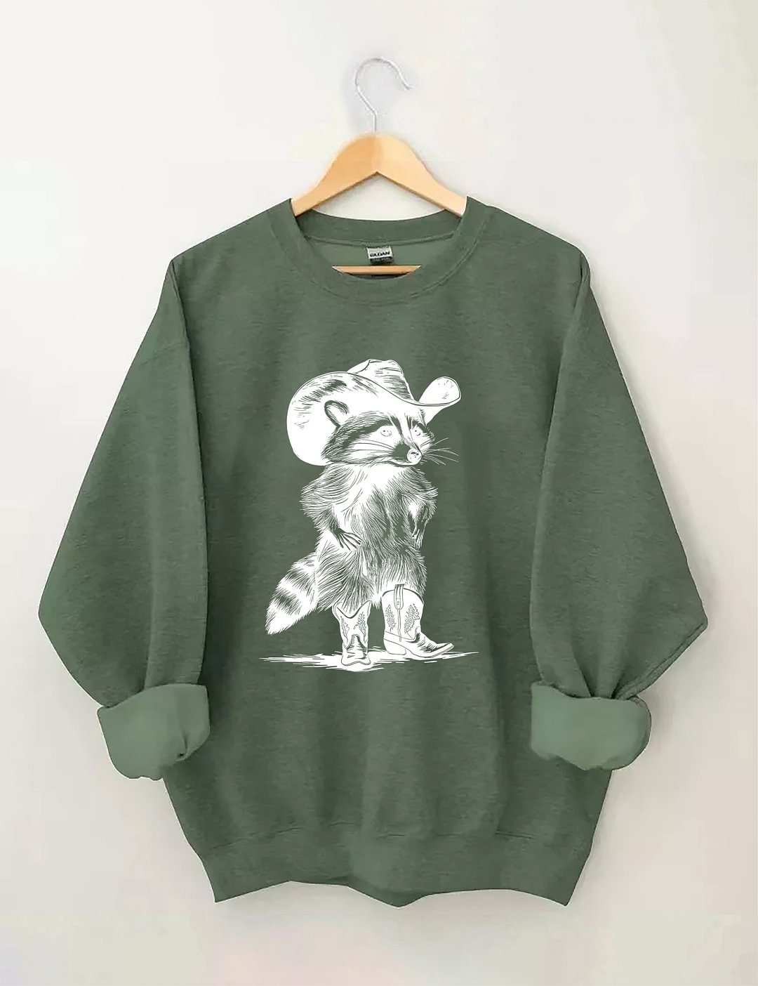 Western Raccoon Sweatshirt