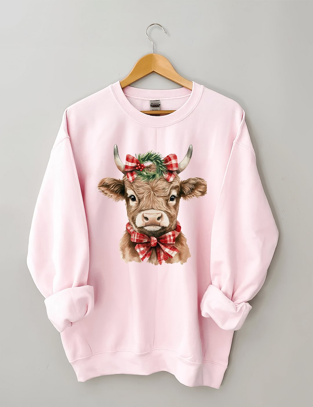 Highland Cow Sweatshirt