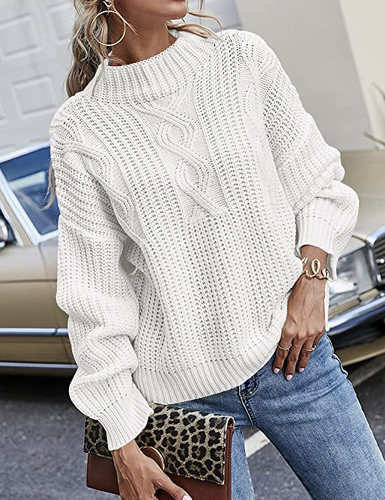 Women's Solid  Long Sleeve Tops