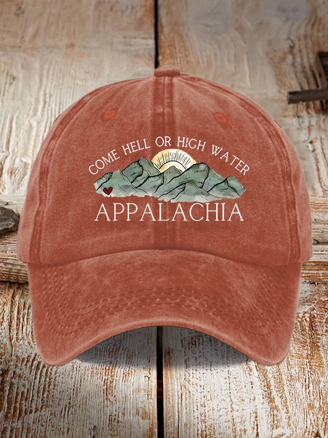 Unisex Appalachia Strong Print Hat