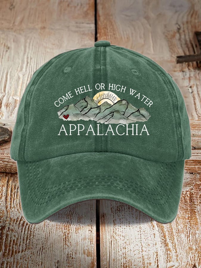 Unisex Appalachia Strong Print Hat