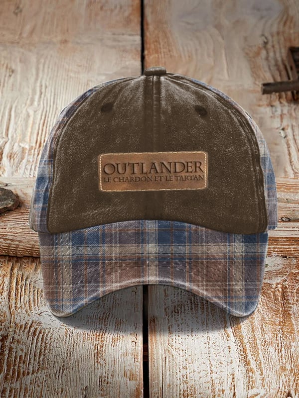 Historical Tv Show Plaid Print Unisex Hat