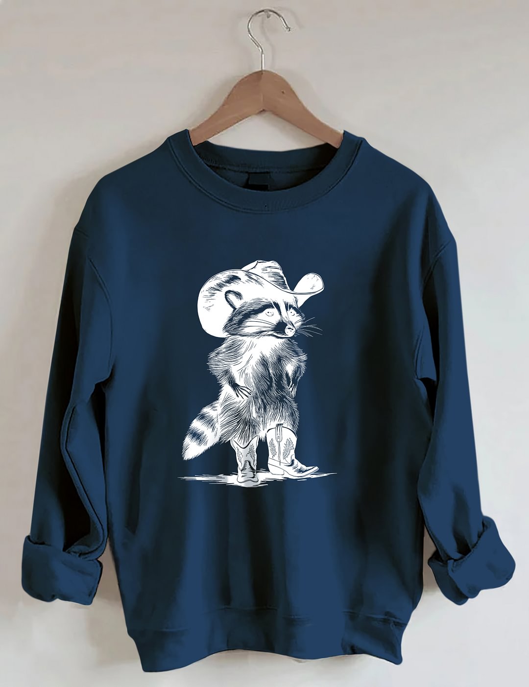 Western Raccoon Sweatshirt