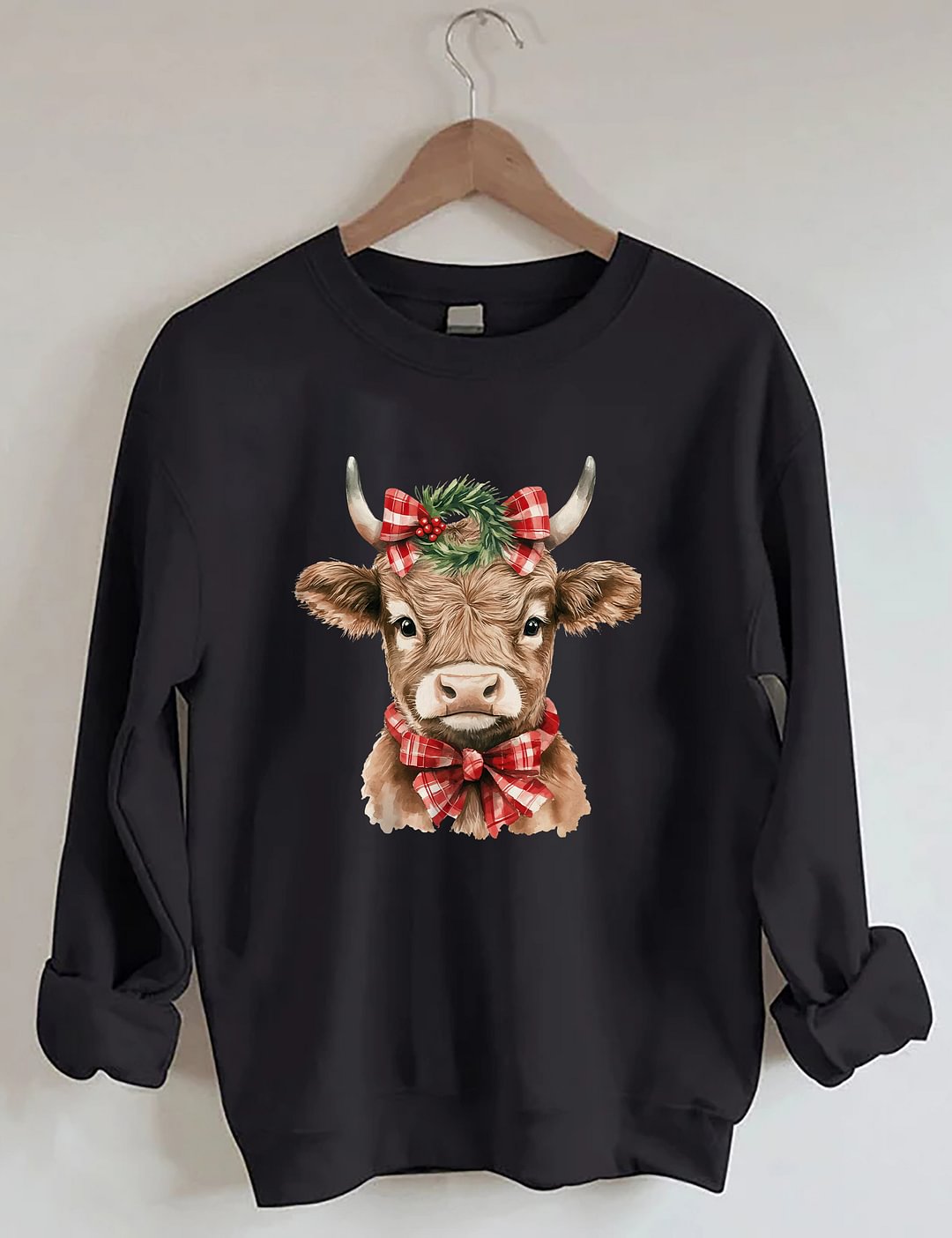 Highland Cow Sweatshirt