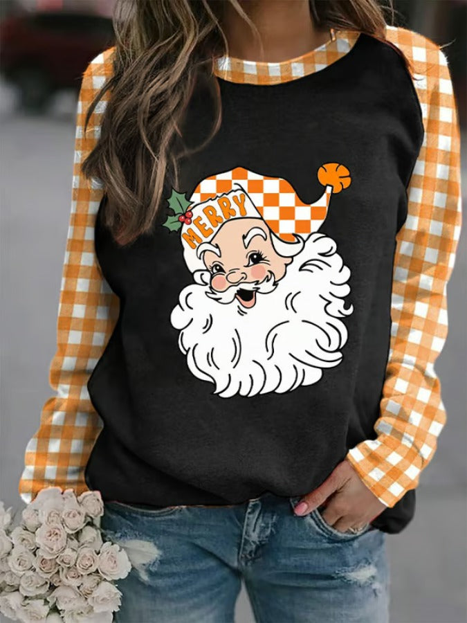 Sweatshirt mit Weihnachts-Print „Tennessee“ für Damen