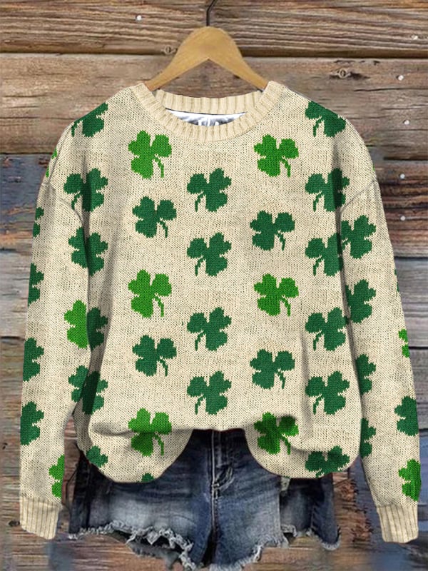 Women's St. Patrick's Day Sweater