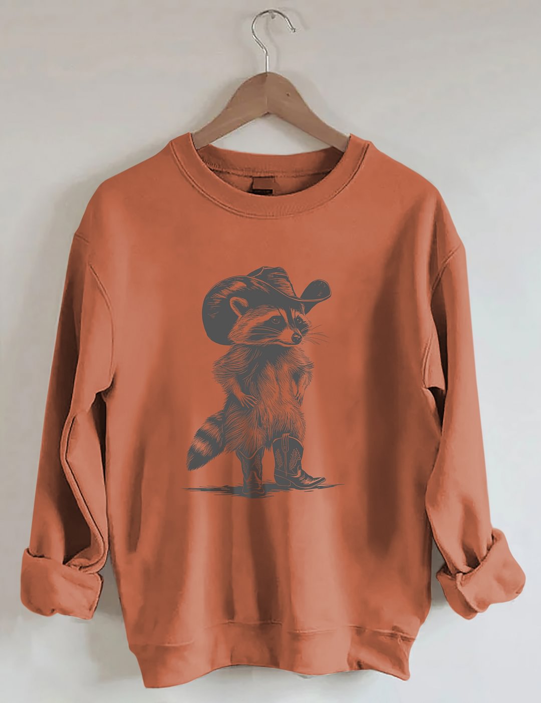 Western Raccoon Sweatshirt