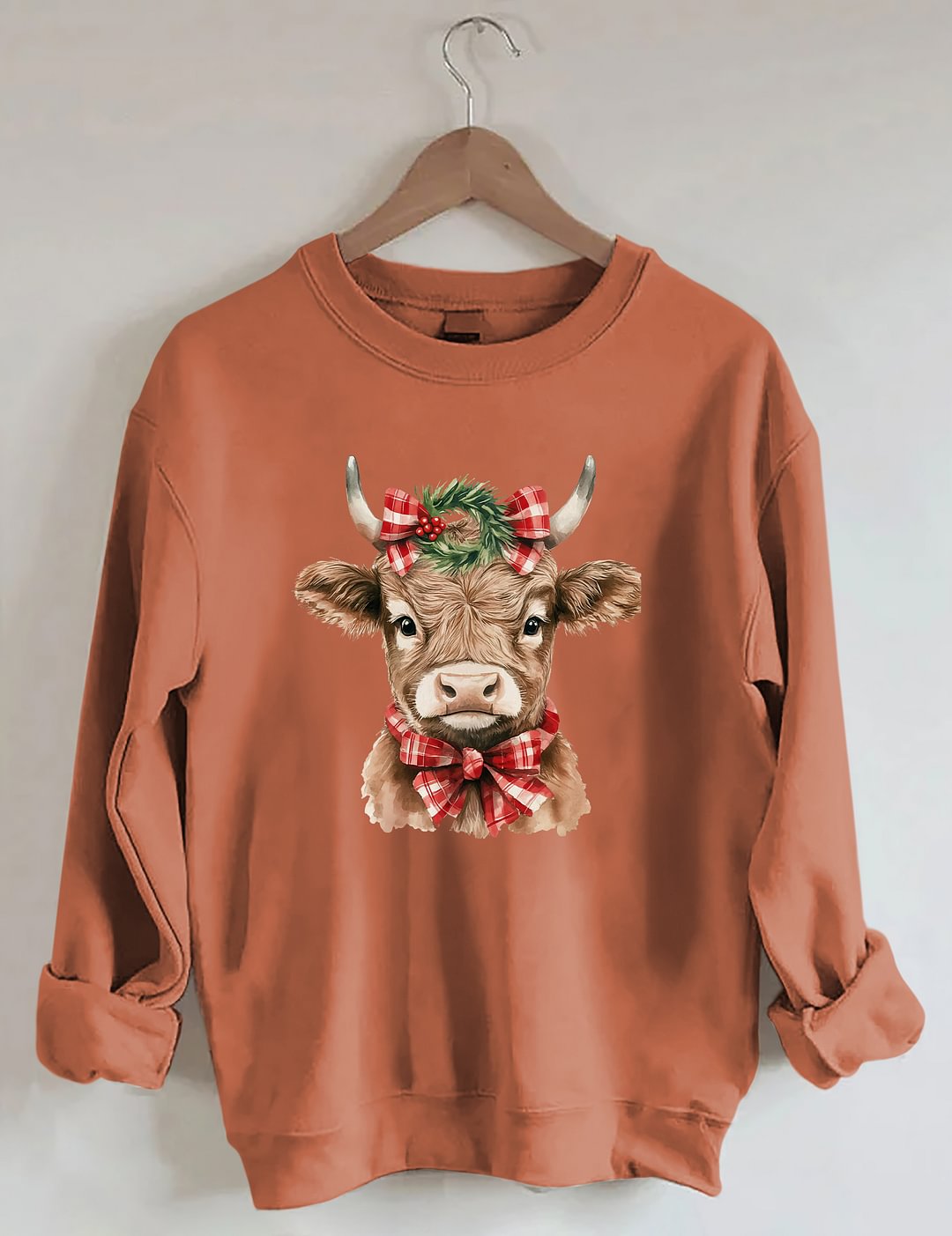 Highland Cow Sweatshirt