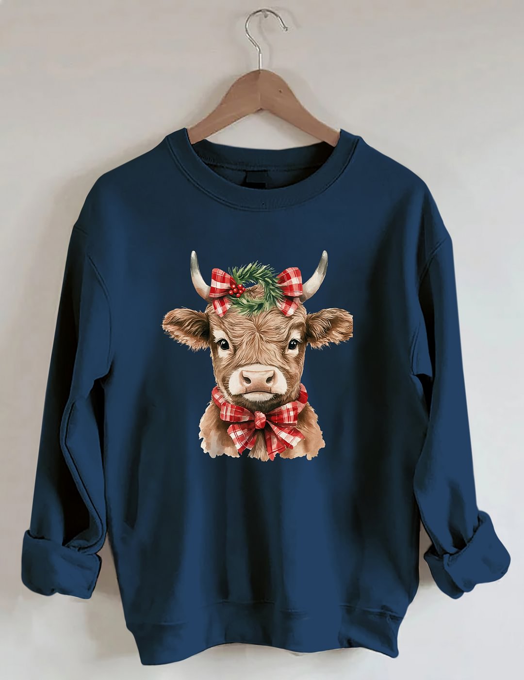 Highland Cow Sweatshirt