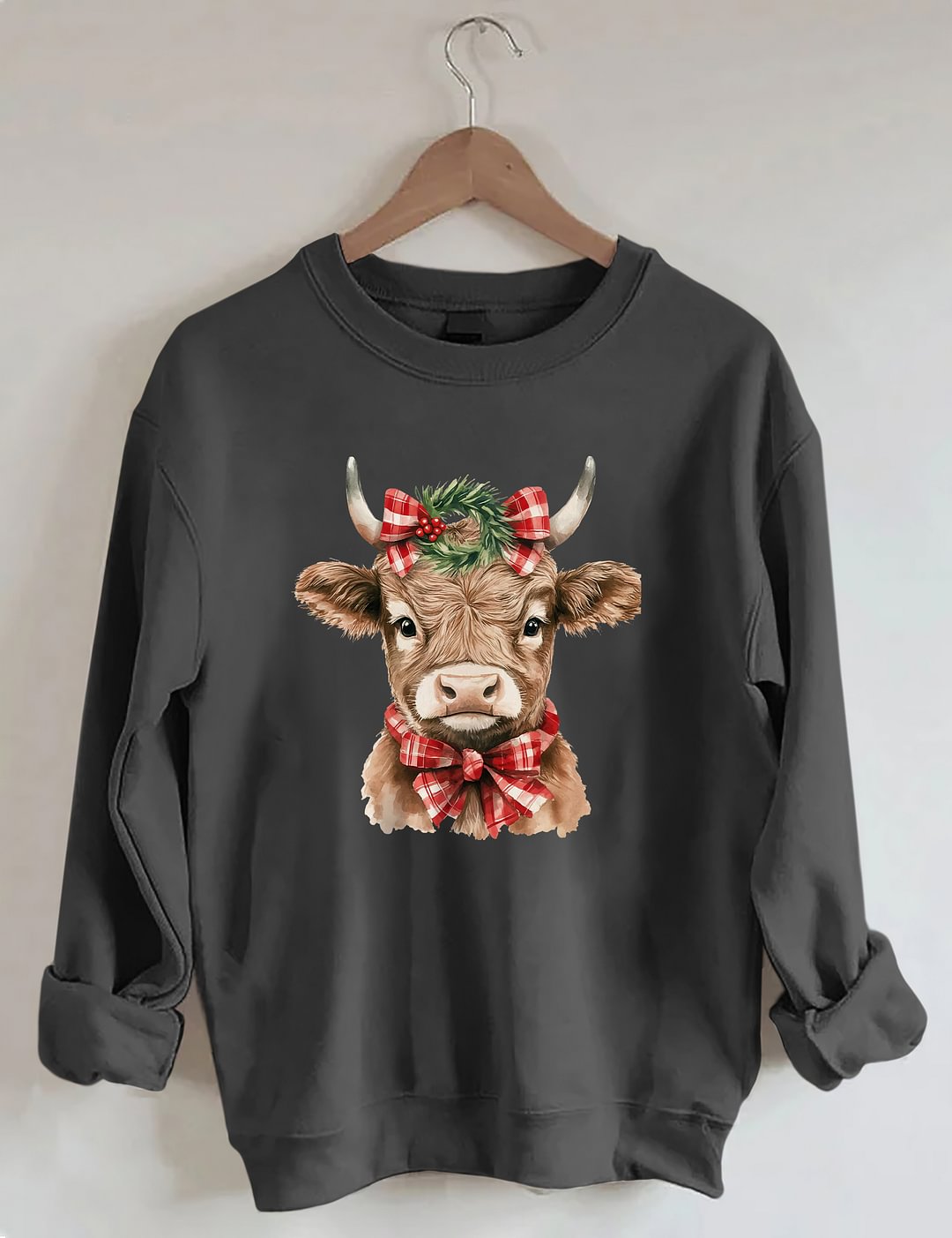 Highland Cow Sweatshirt