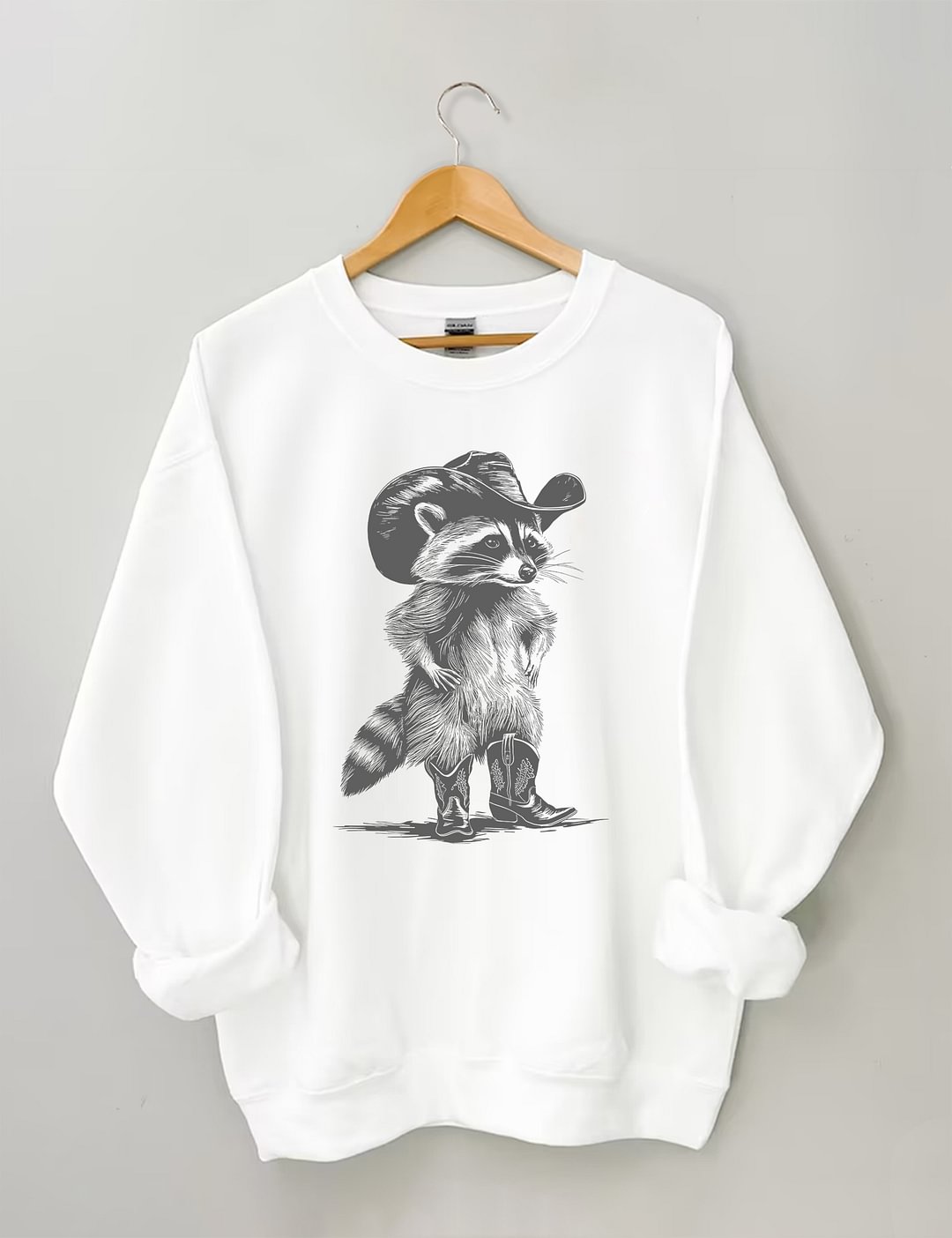 Western Raccoon Sweatshirt