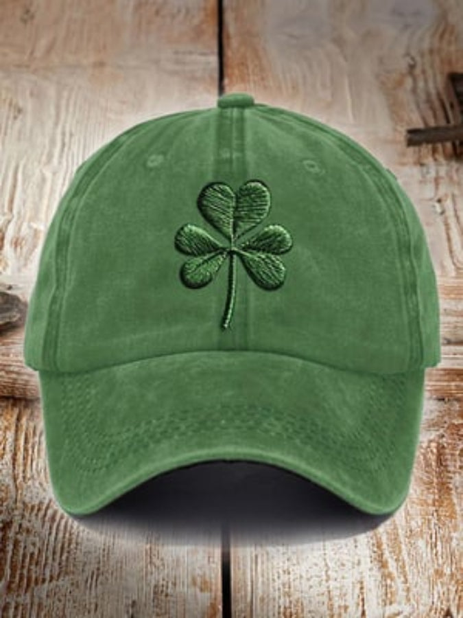 Unisex Distressed St. Patrick's Day Hat