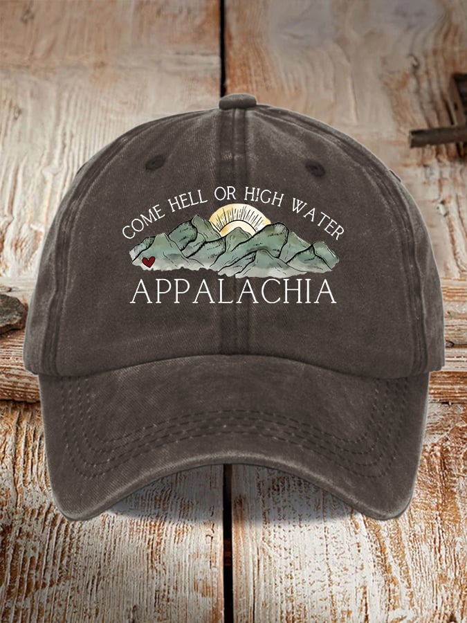 Unisex Appalachia Strong Print Hat