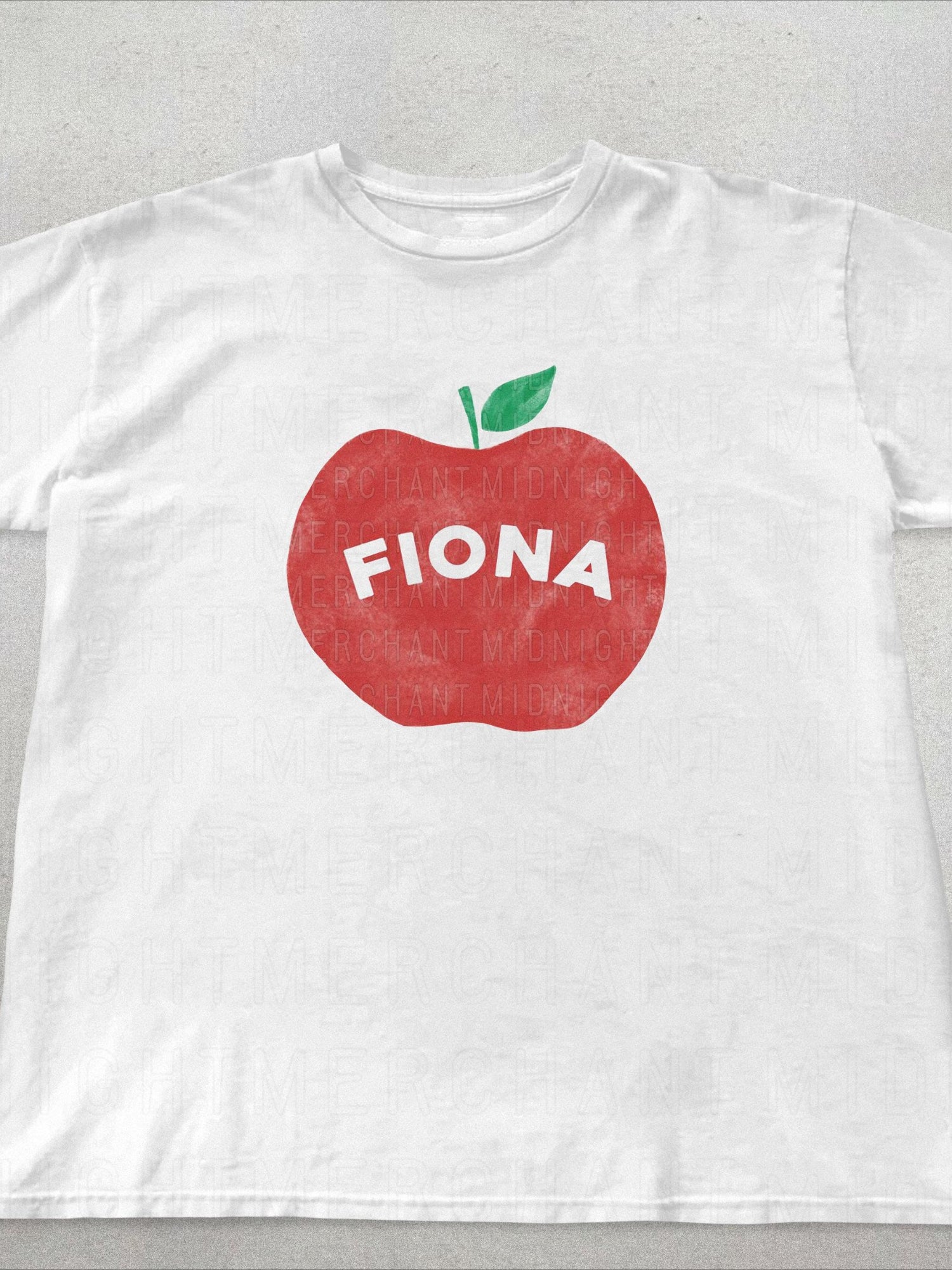 Women's Fiona Apple Inspired Printed Casual Comfort T-shirt