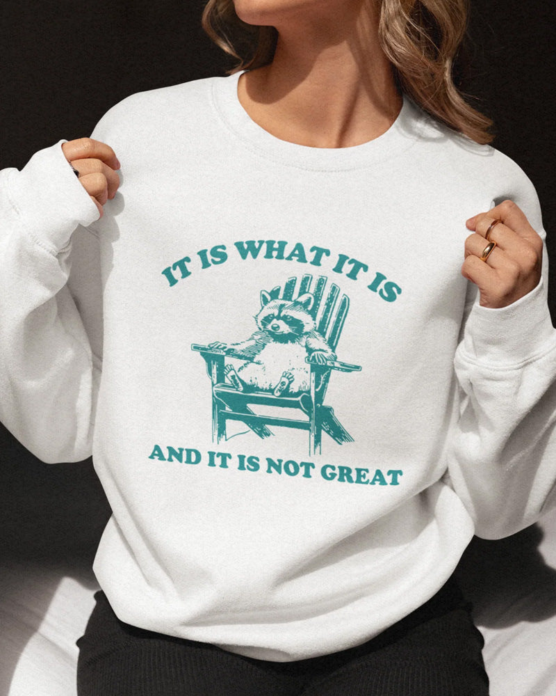 Women's Animals Style Print Sweatshirt