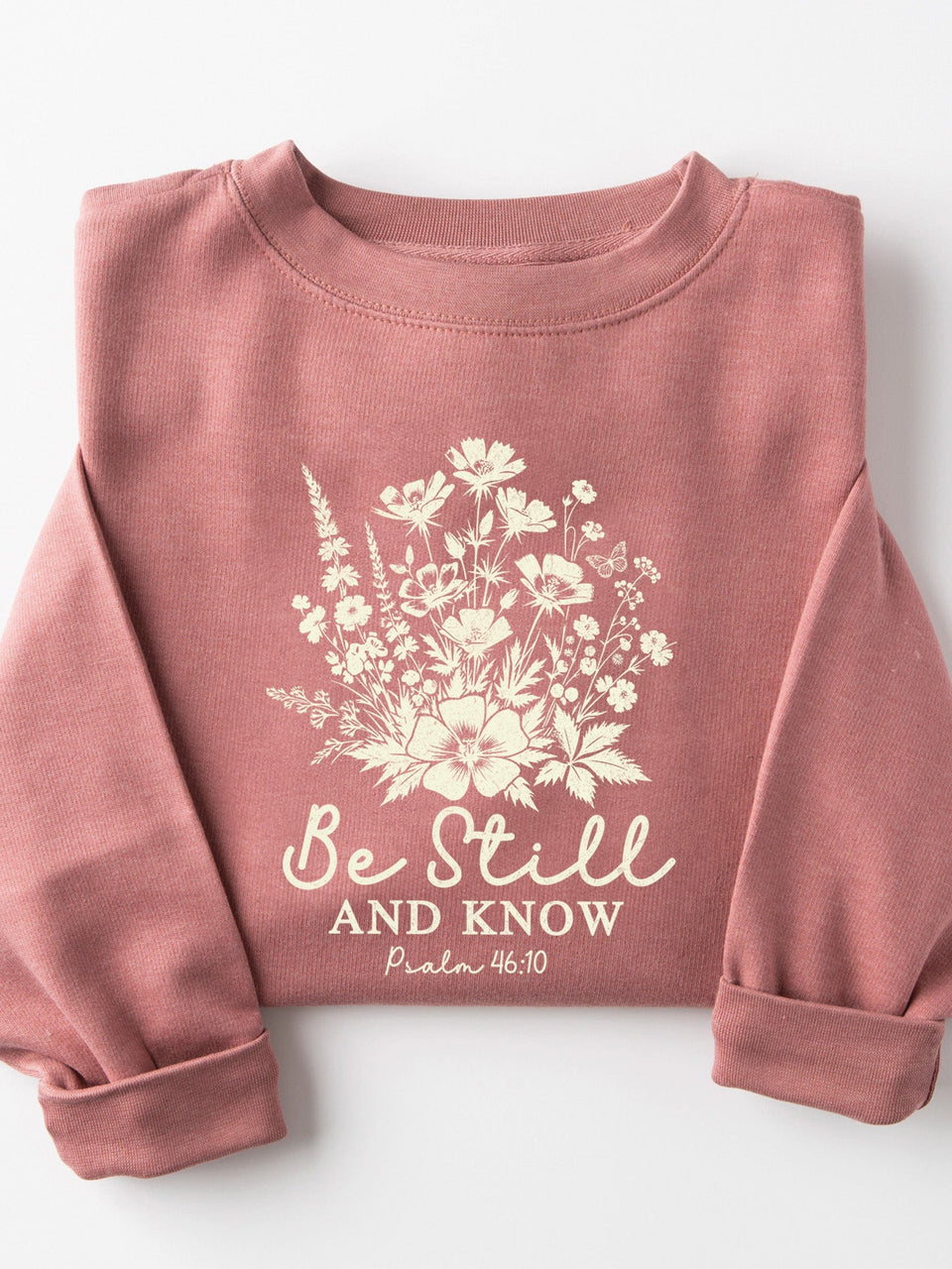 Women's Be Still Casual Sweatshirt