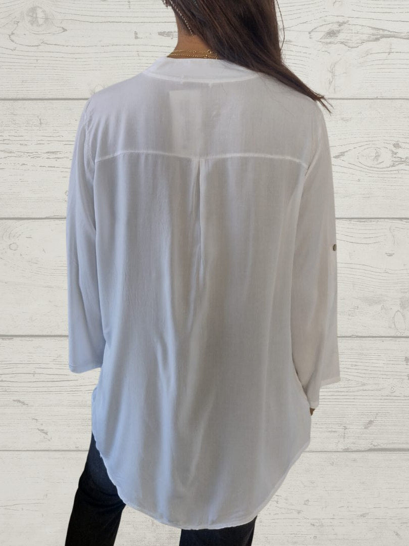 Women's Flash Pocket Casual Shirt